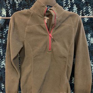 Small Grey Fleece Pullover